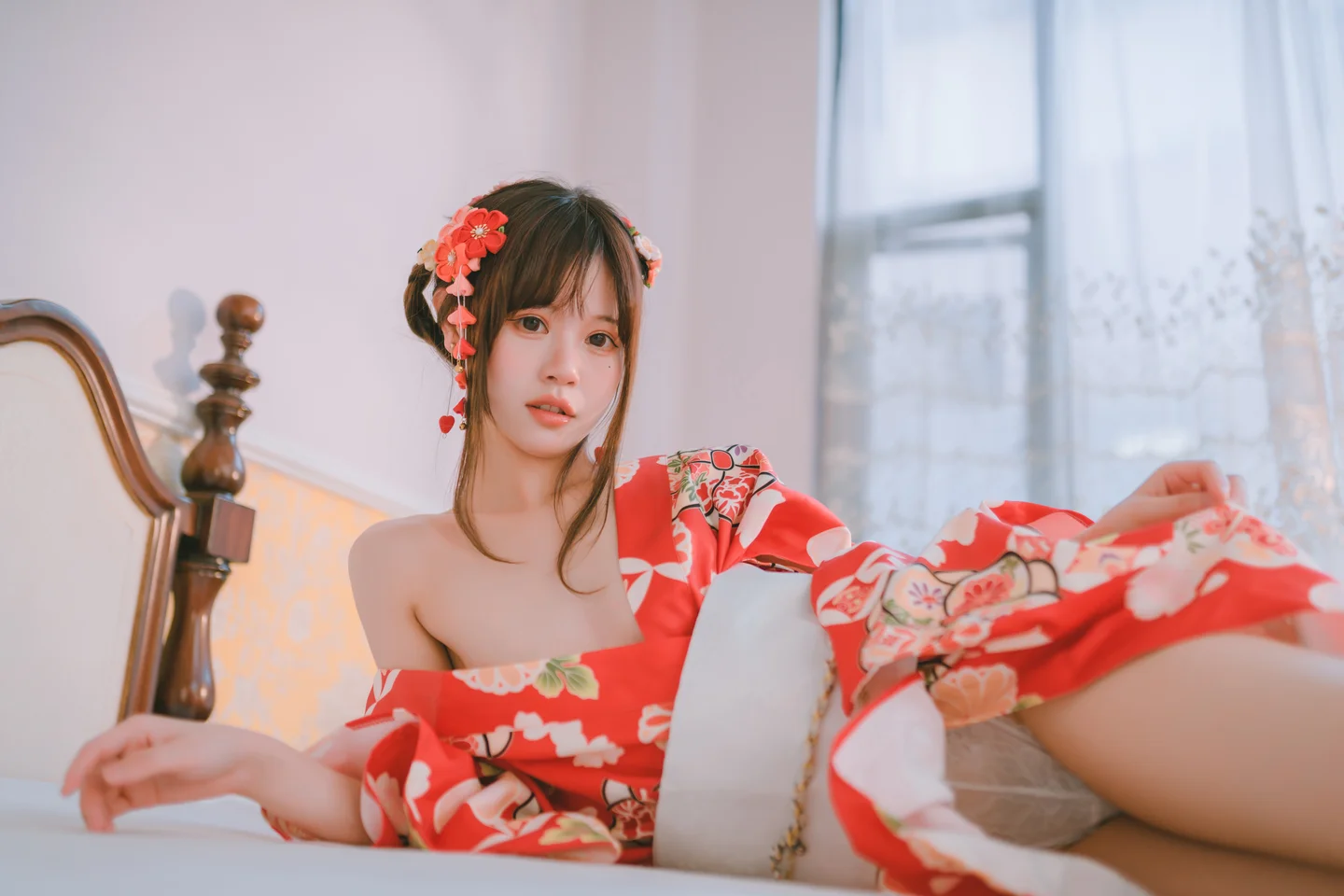 星黛鹿鹿 - No.012 日常 浴衣室 [49P-741MB] tg@simisebaisi 【丝足阁】014.webp